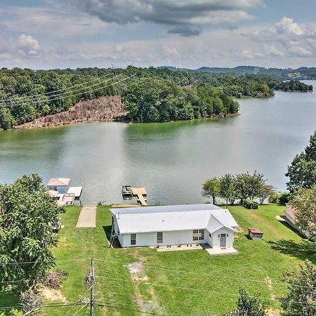 Cherokee Lake Home With Private Dock And Patio! Bean Station Екстер'єр фото