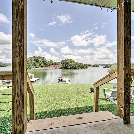 Cherokee Lake Home With Private Dock And Patio! Bean Station Екстер'єр фото
