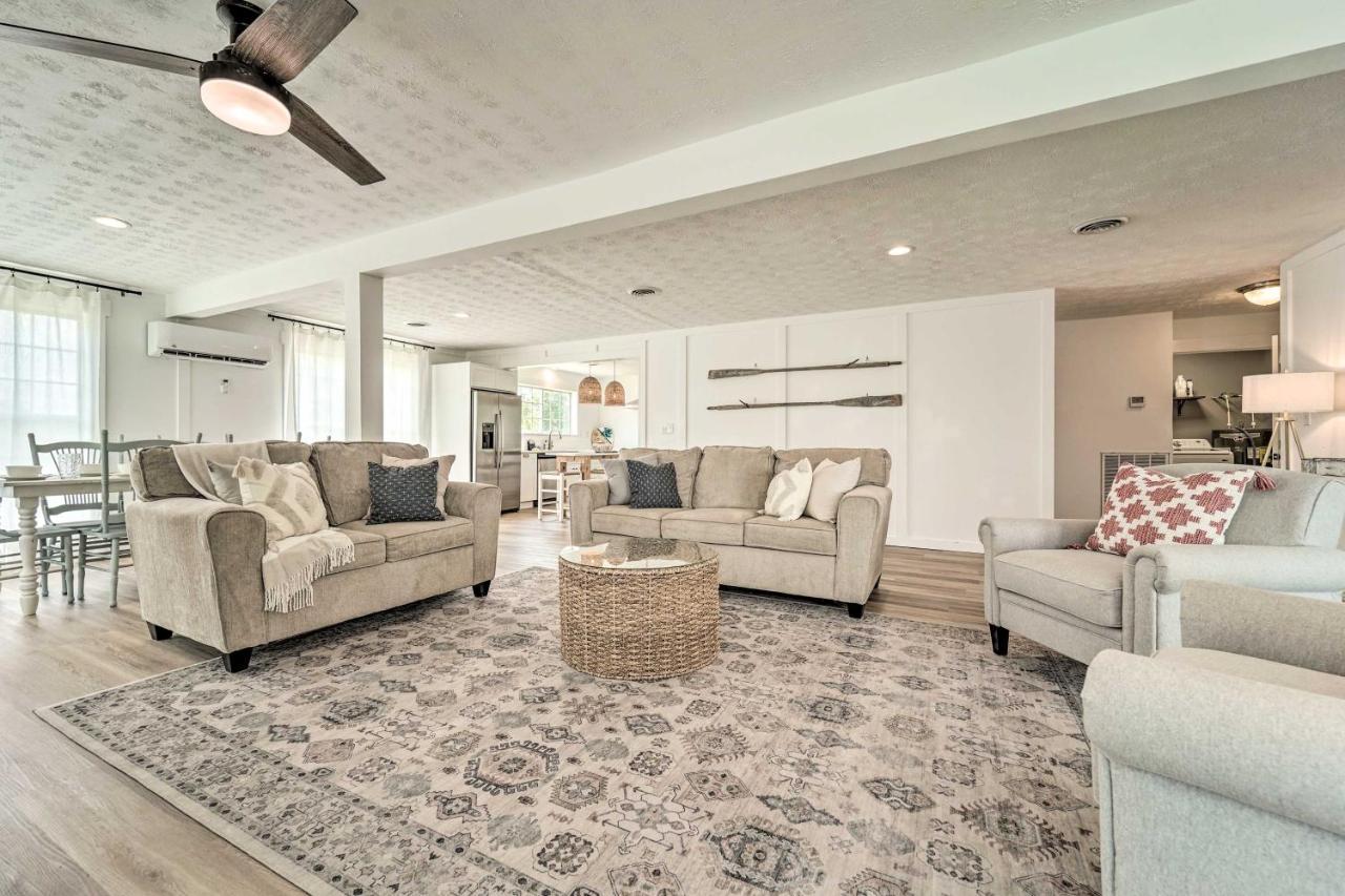 Cherokee Lake Home With Private Dock And Patio! Bean Station Екстер'єр фото