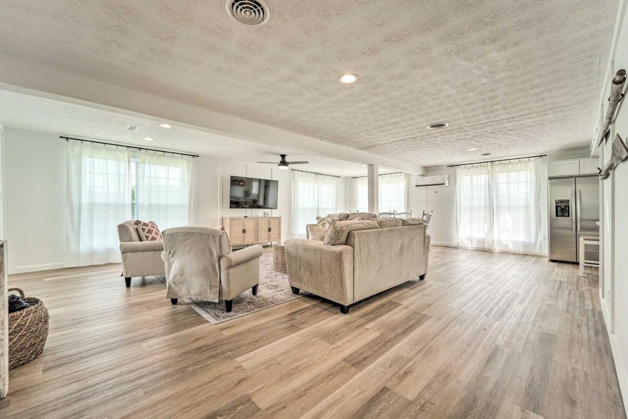 Cherokee Lake Home With Private Dock And Patio! Bean Station Екстер'єр фото