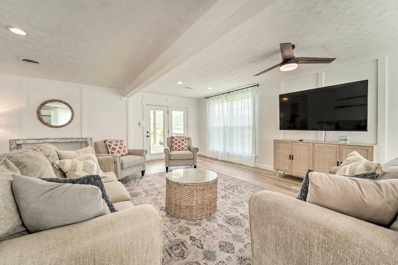 Cherokee Lake Home With Private Dock And Patio! Bean Station Екстер'єр фото