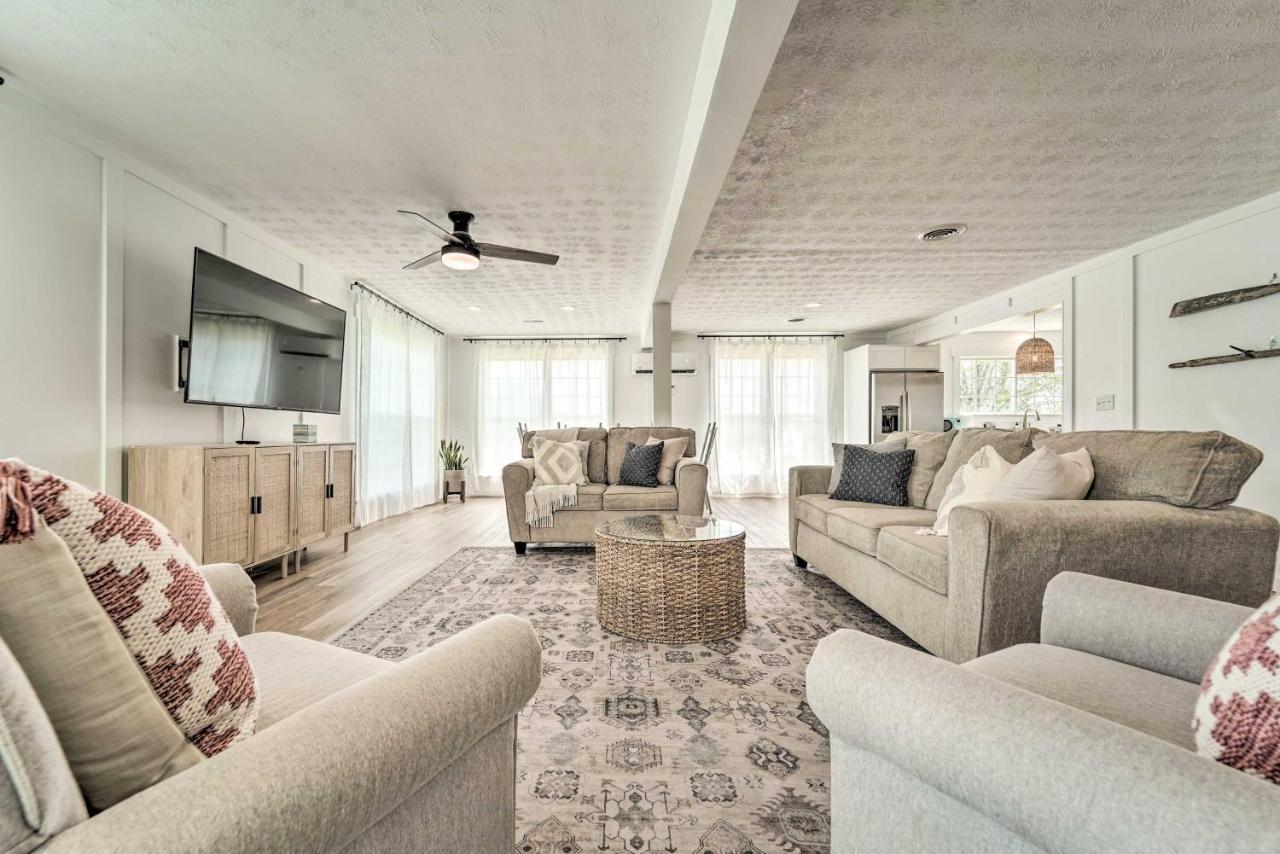 Cherokee Lake Home With Private Dock And Patio! Bean Station Екстер'єр фото