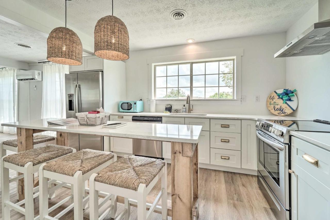 Cherokee Lake Home With Private Dock And Patio! Bean Station Екстер'єр фото