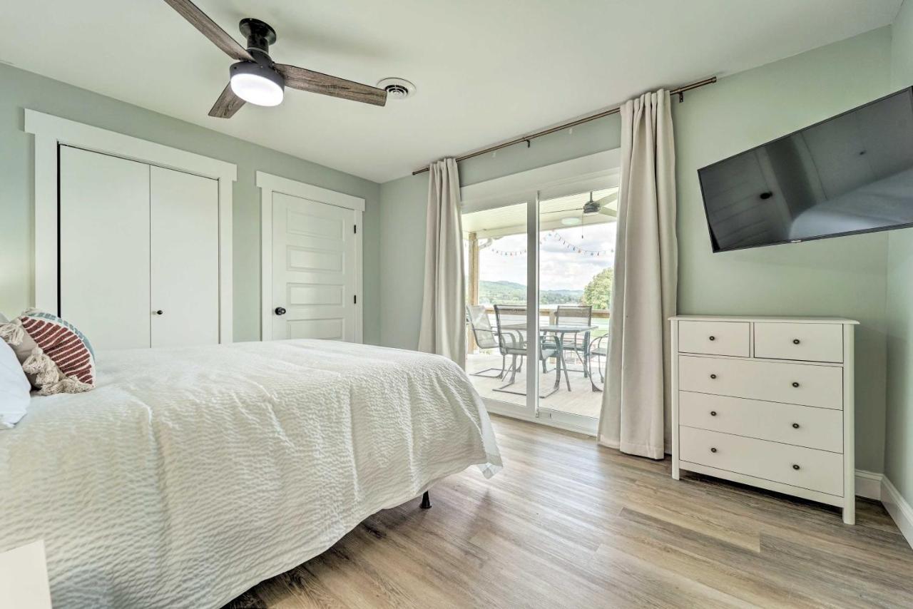 Cherokee Lake Home With Private Dock And Patio! Bean Station Екстер'єр фото