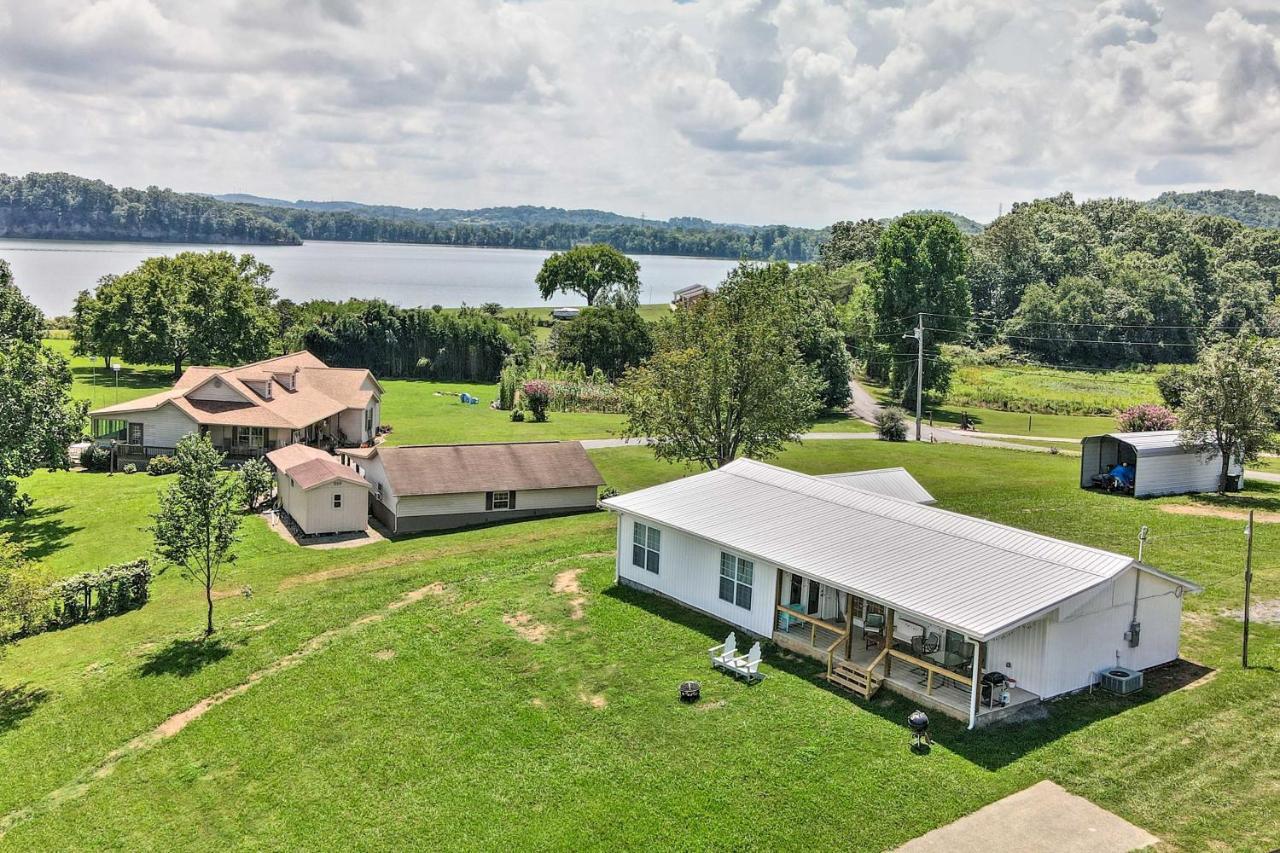 Cherokee Lake Home With Private Dock And Patio! Bean Station Екстер'єр фото
