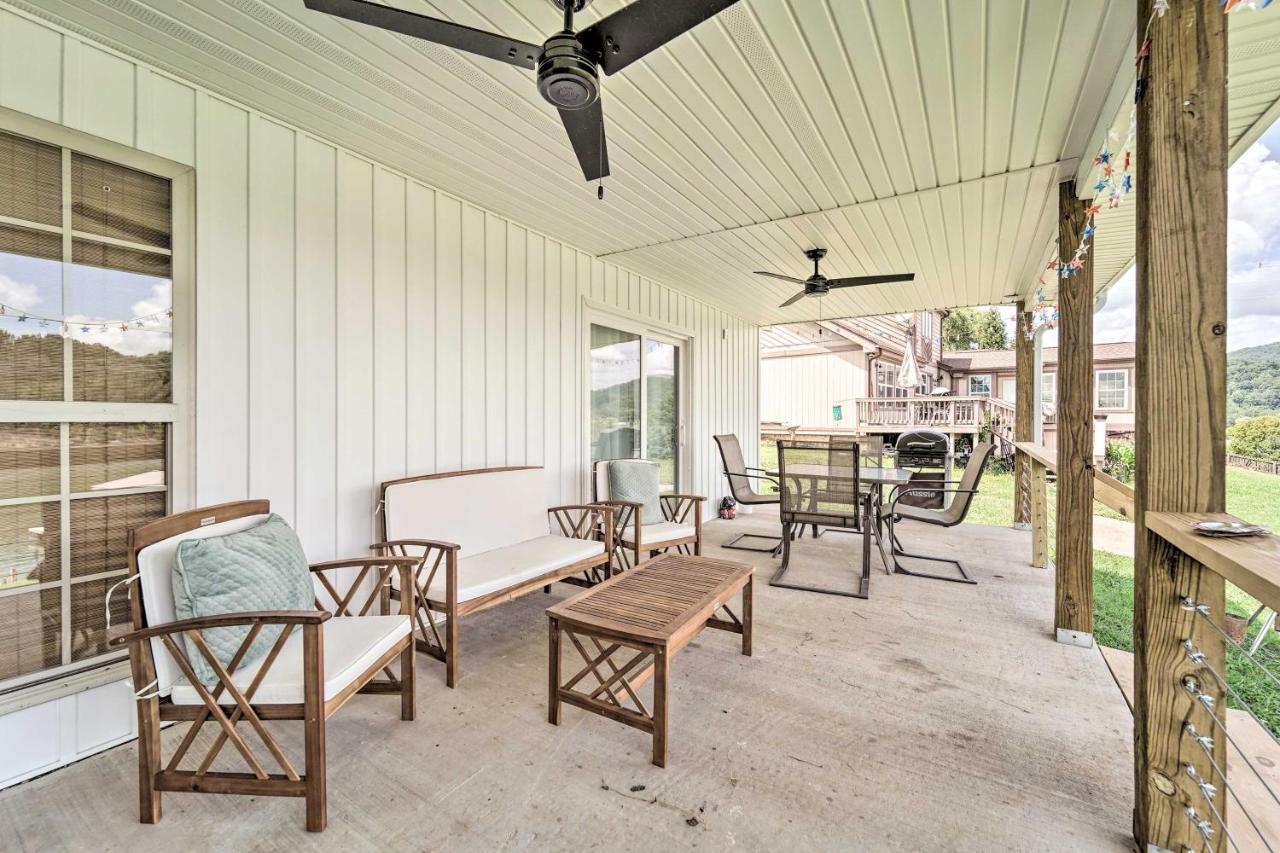 Cherokee Lake Home With Private Dock And Patio! Bean Station Екстер'єр фото