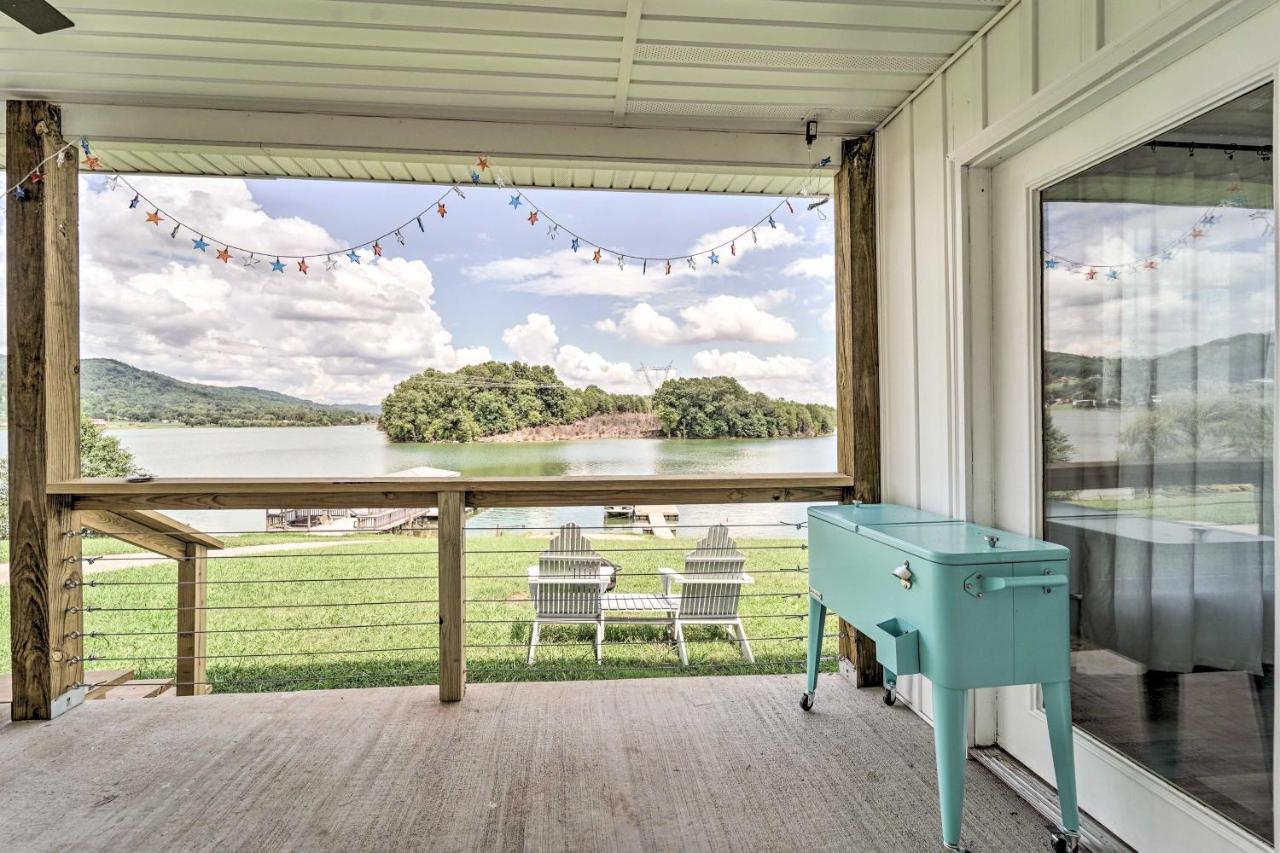 Cherokee Lake Home With Private Dock And Patio! Bean Station Екстер'єр фото