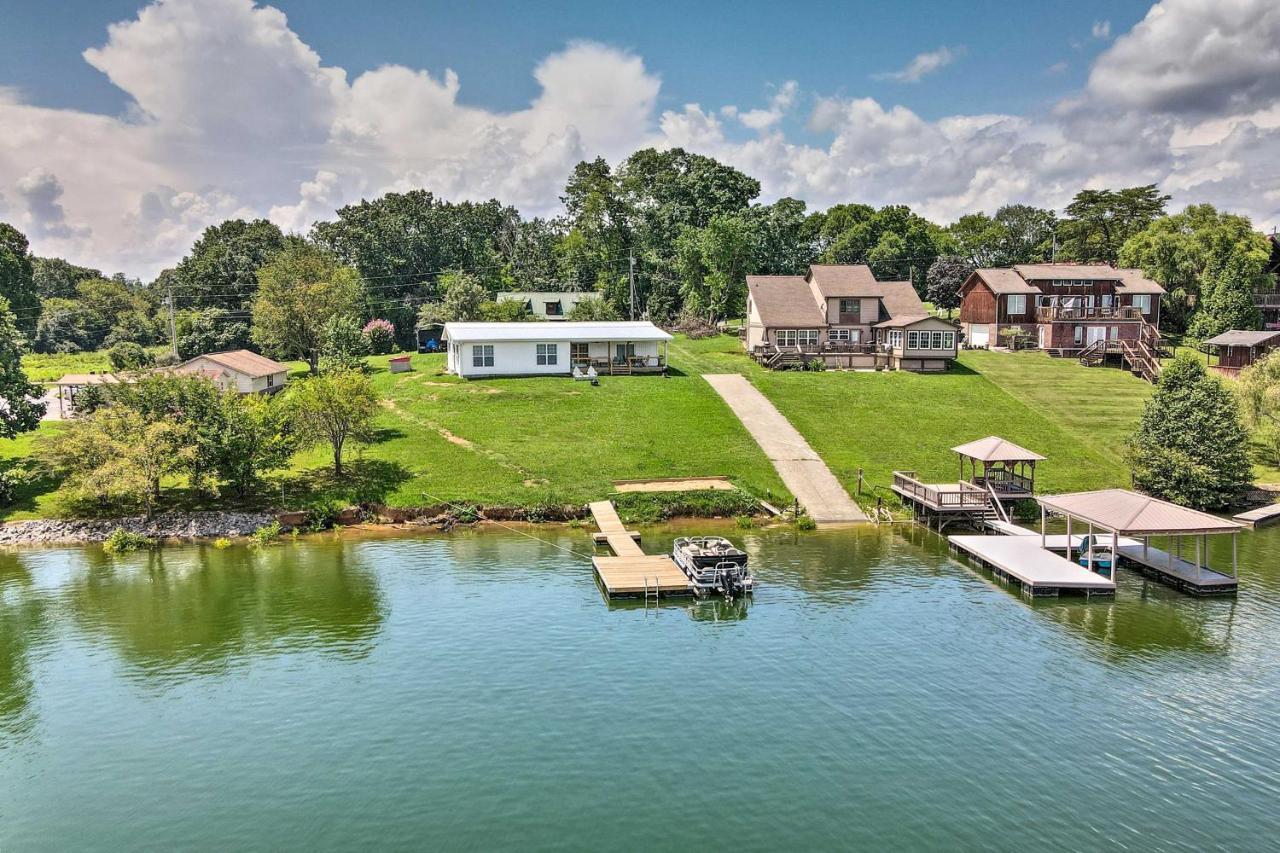Cherokee Lake Home With Private Dock And Patio! Bean Station Екстер'єр фото