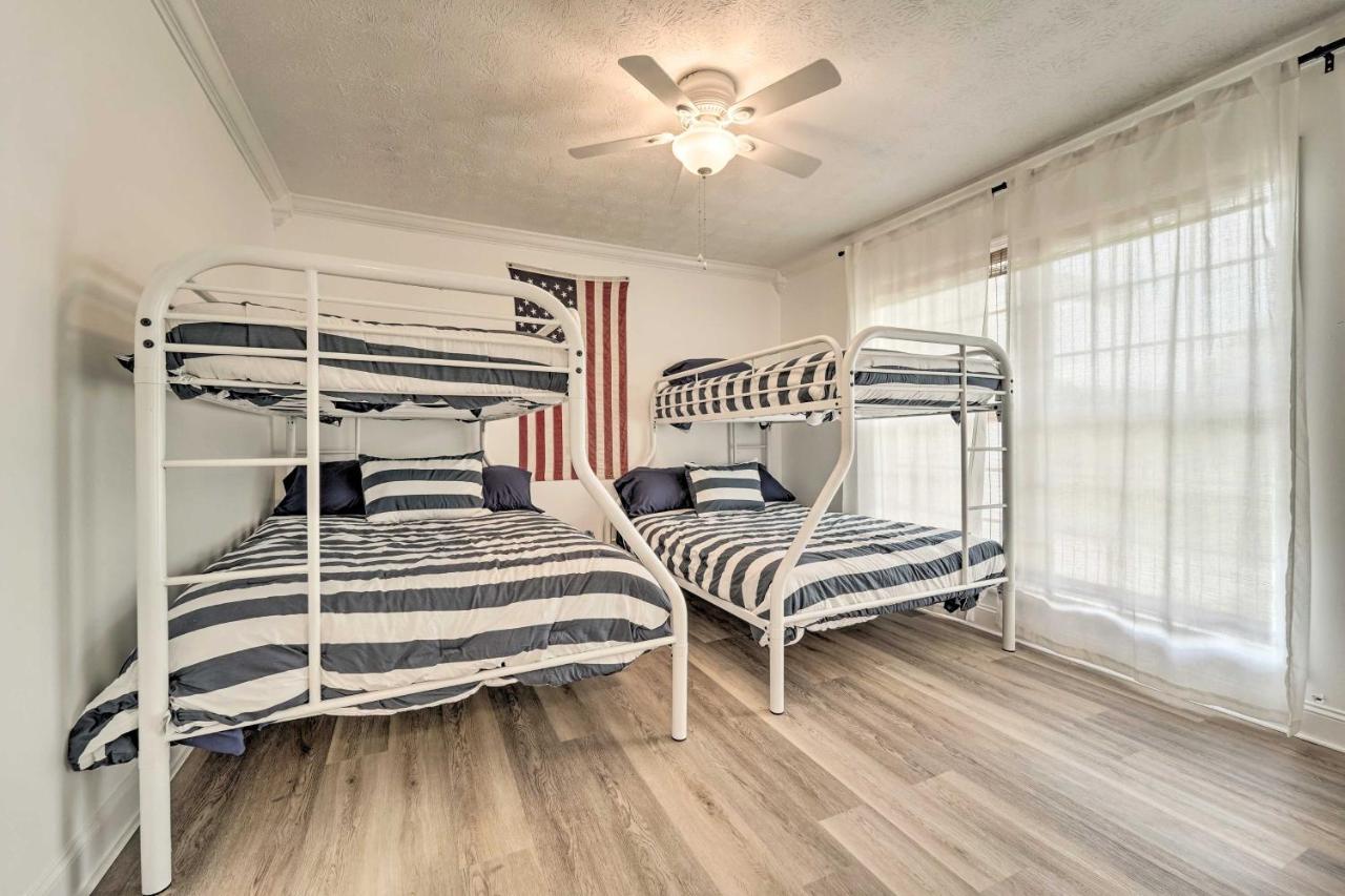 Cherokee Lake Home With Private Dock And Patio! Bean Station Екстер'єр фото