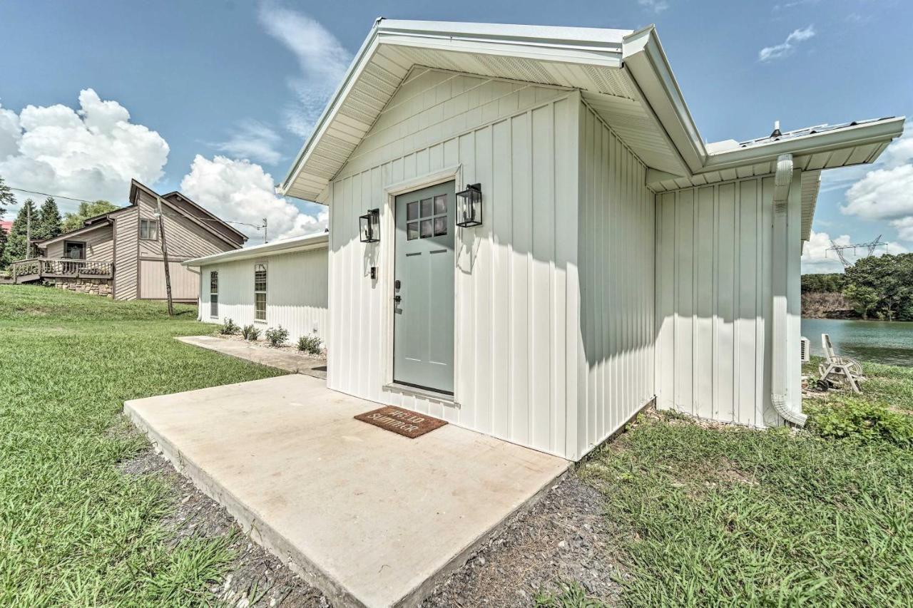 Cherokee Lake Home With Private Dock And Patio! Bean Station Екстер'єр фото