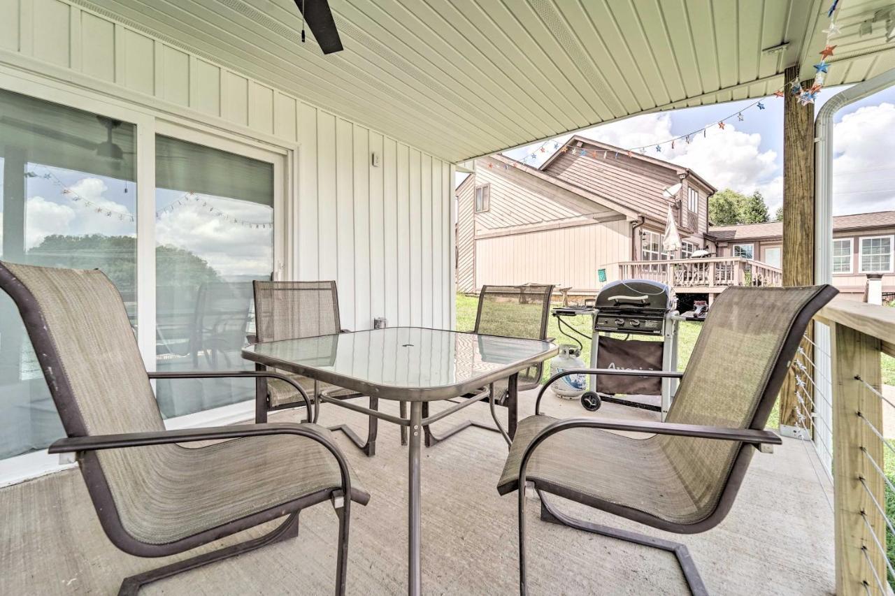 Cherokee Lake Home With Private Dock And Patio! Bean Station Екстер'єр фото